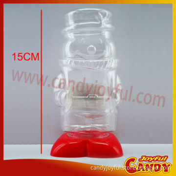 Christmas snowman candy cane